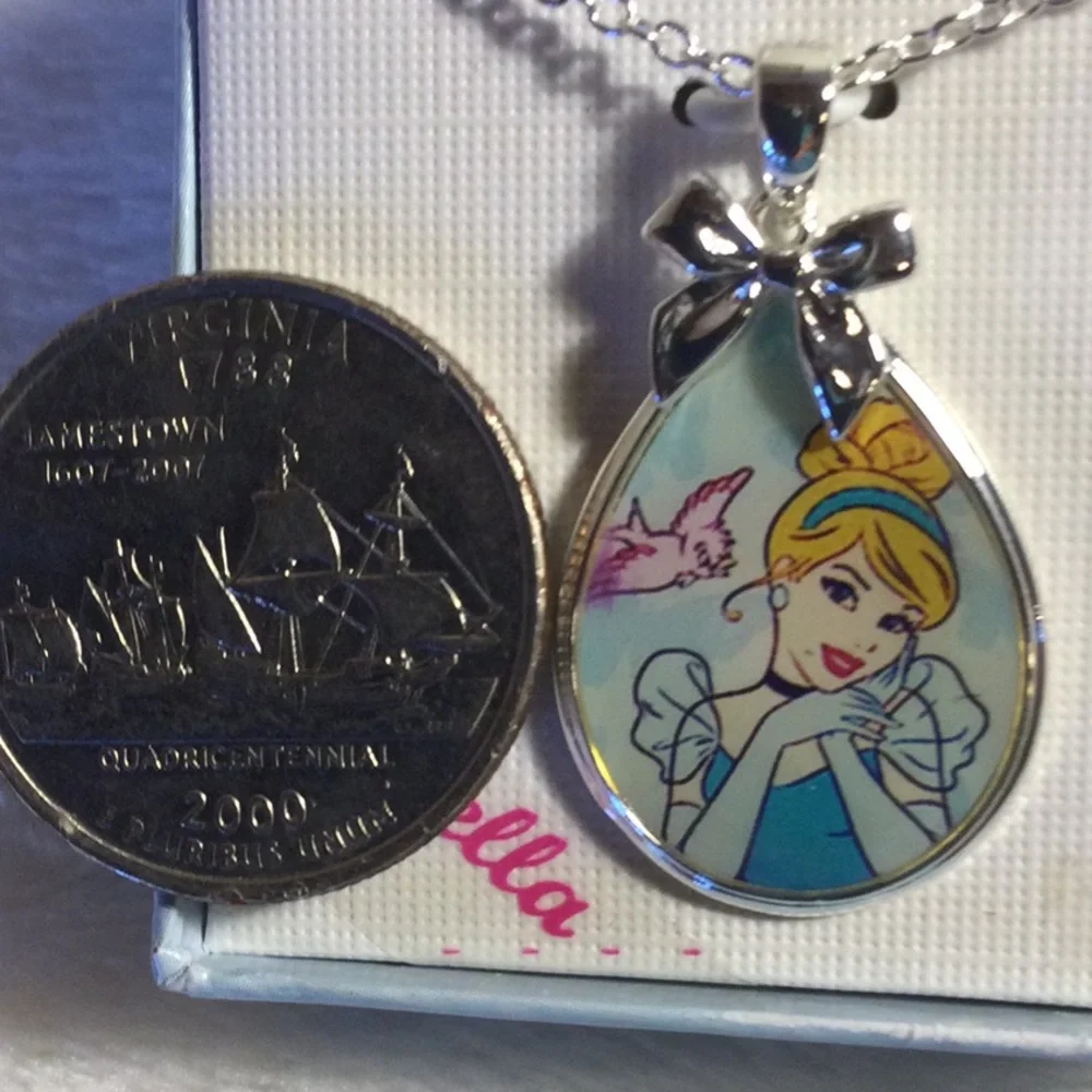 Disney cinderella silver
